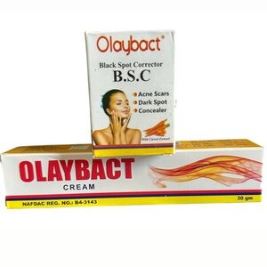 Olaybact Black Spot Corrector and Cream Set
